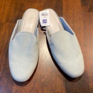 Gap Denim Mules (sz 8)